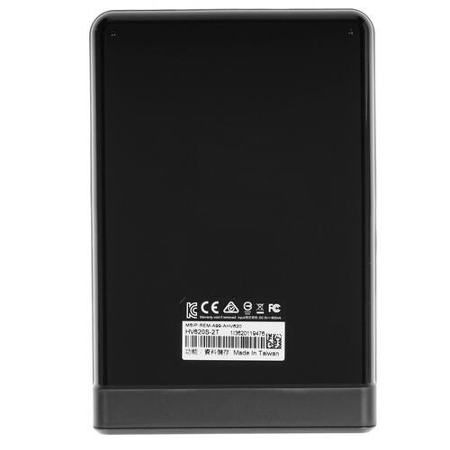 2 ТБ Внешний HDD ADATA HV620 Slim [AHV620S-2TU31-CBK]