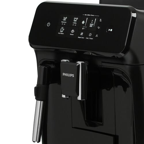 Кофемашина автоматическая Philips EP1221/20 черный