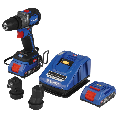 Дрель-шуруповерт Зубр DB-50-22-H3