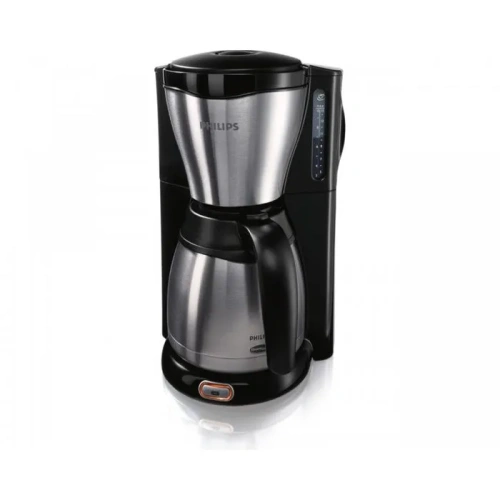 Кофеварка капельная Philips HD7546/20 серебристый/черный