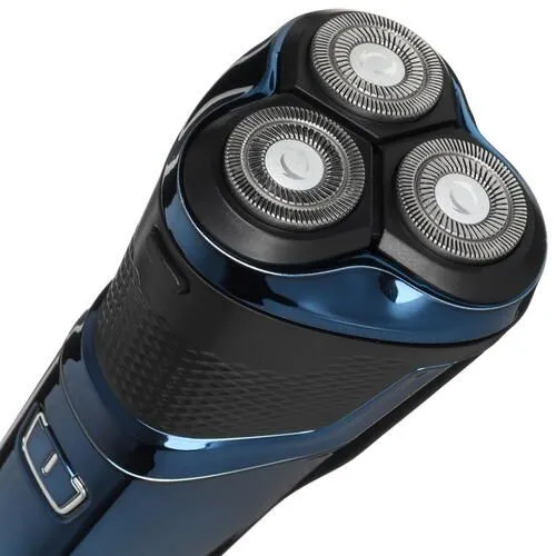 Электробритва Hyundai H-SH8089 голубой