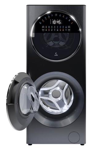 Стирально-сушильная машина LEX LWM10714LuxIDD черный