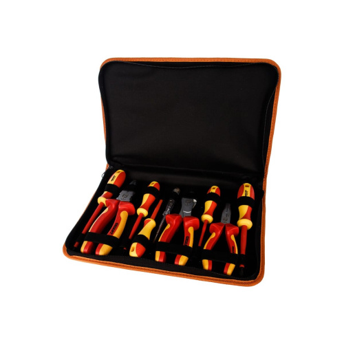 Набор электромонтажных инструментов Gigant ELS9 9 предметов