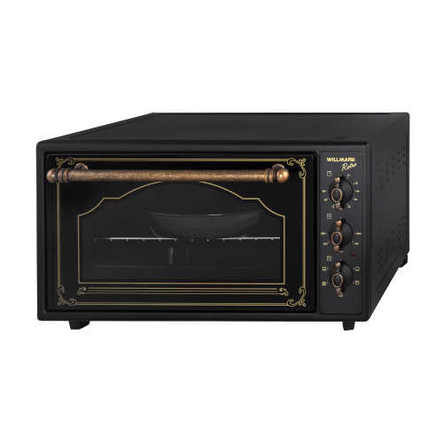 Духовка WILLMARK WOF-505BLR черный