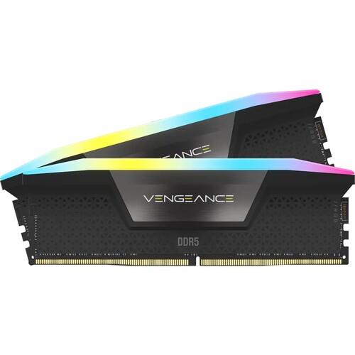 Оперативная память Corsair Vengeance RGB [CMH64GX5M2B6400C42] 64 ГБ