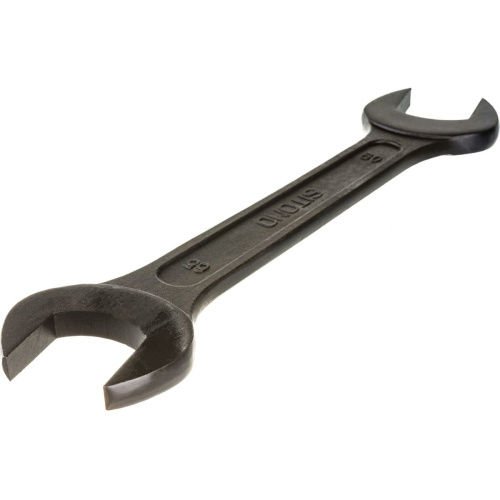 Ключ рожковый SITOMO 121676 двусторонний 60х65 окс.