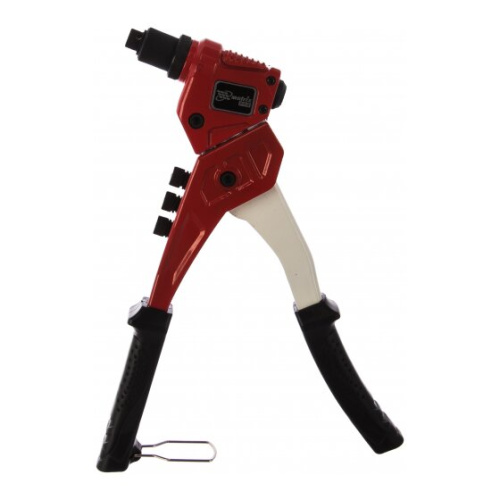 Заклепочник MATRIX Pro 40547 литой, поворотный, 290 мм, 0-360 заклепки 2,4-3,2-4,0-4,8 мм