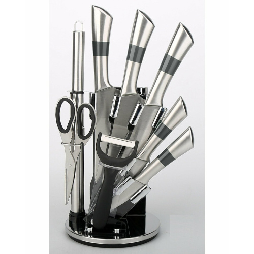 Набор ножей RASHEL R-07 9предметов