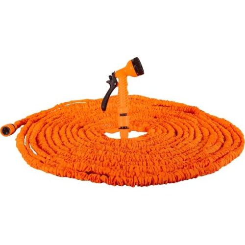 Набор для полива Вихрь 73/7/2/31 с растягивающимся шлангом 50м