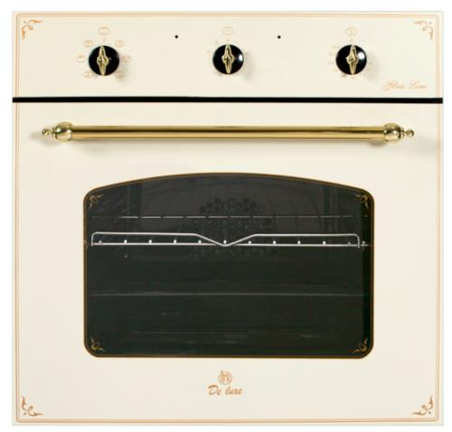 Электрический духовой шкаф De Luxe 6006.03эшв-060 бежевый