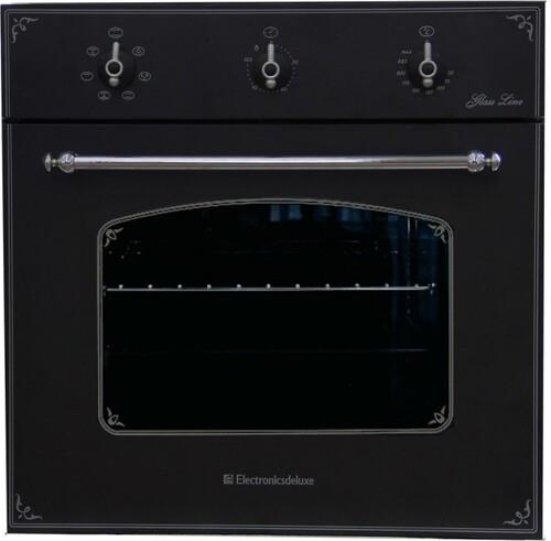 Электрический духовой шкаф De Luxe 6006.03эшв-011 черный