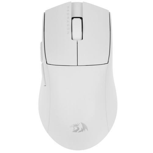 Мышь беспроводная Redragon K1NG 4K PRO [72212] белый