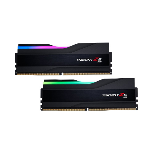 ОЗУ G.SKILL Trident Z5 RGB 32GB (F5-7600J3646G16GX2-TZ5RK) (2x16GB) DDR5 7600MHz CL36 (36-46-46-121) 1.4V / Black
