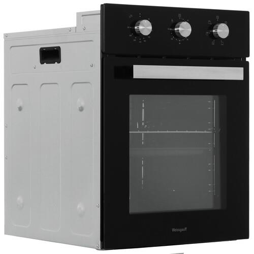 Электрический духовой шкаф Weissgauff EOY 456 BM черный