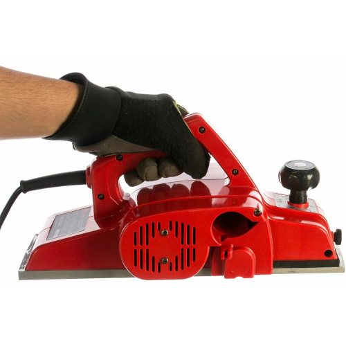 Рубанок EDON EDR1100-110 красный/черный 14686