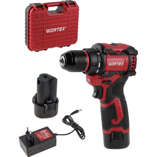 Дрель-шуруповерт Wortex BD 1213-1 Dli (2329019)