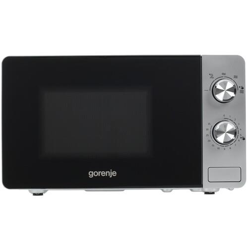 Микроволновая печь Gorenje MO17E1S серебристый