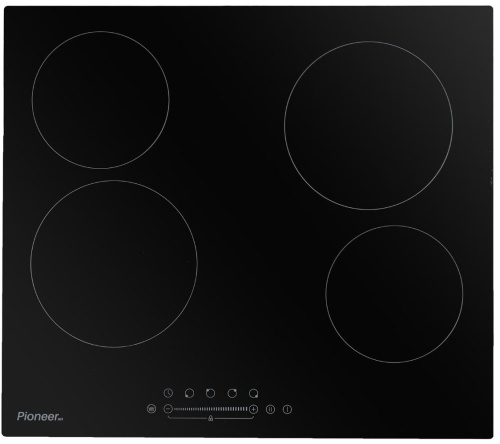 Электрическая варочная поверхность Pioneer EHB60402CS-BL