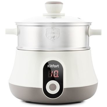 Пароварка Kitfort КТ-2035