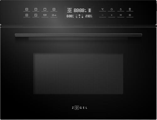 Электрический духовой шкаф ZUGEL ZOE610B черный
