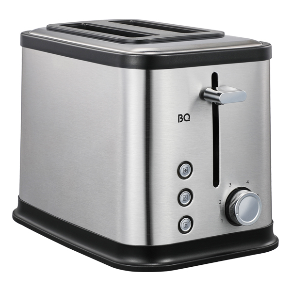 Тостер BQ T1005 Black-Silver — фотография 2