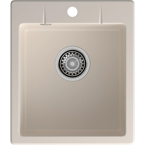 Кухонная мойка GRANFEST Urban 242 white