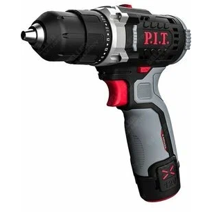 Дрель P.I.T. PBM12K-10A X-Driver Solo аккумуляторная, коробка