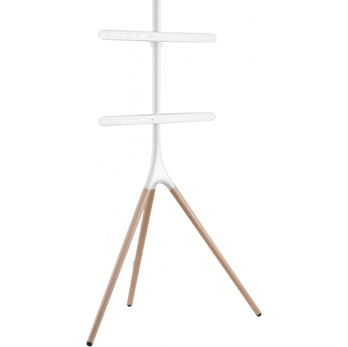 Подставка для телевизора Cactus CS-ST1246WTBCH белый/береза