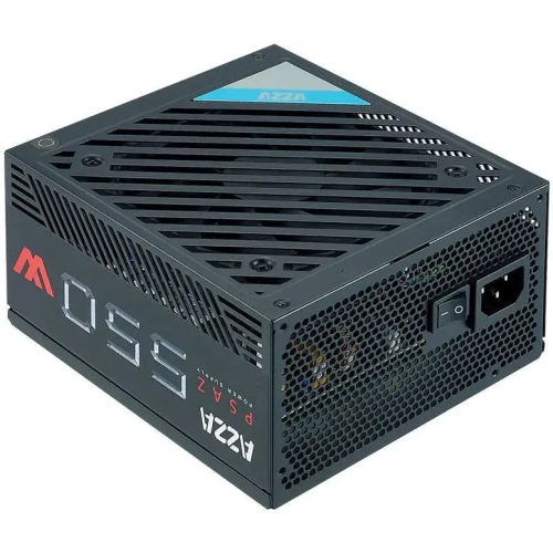 Блок питания Azza PSAZ-550W ATX 550W 80+ bronze (20+4pin) APFC 120mm fan 5xSATA RTL