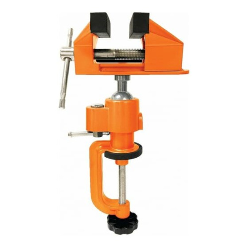 Тиски настольные поворотные моделирования Спец ТНМ-75А (СПЕЦ-3335)