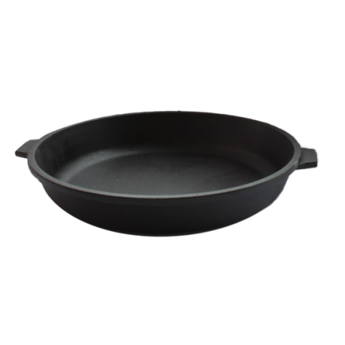 Сковорода Камская посуда У3250 чугун черный без крышки