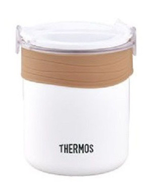 Термос Thermos JBS-360 0.36л. бежевый/белый (135223)