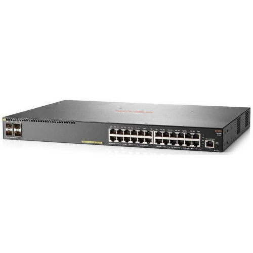 Коммутатор HPE Aruba 2930F JL261A 24G 4SFP 24PoE+ 370W управляемый