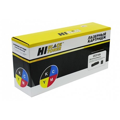 Картридж Hi-Black CE314A Драм-юнит для HP CLJ CP1025/CP1025nw, 7000 стр (9 970 159 540)
