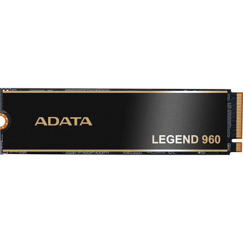SSD ADATA Legend 960 (ALEG-960-4TCS) M.2 2280 4TB PCIe Gen4x4 with NVMe, 7400/6800, IOPS 700/550K, MTBF 2M, 3D NAN