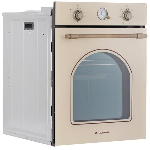Электрический духовой шкаф MAUNFELD EOEF516RIB бежевый