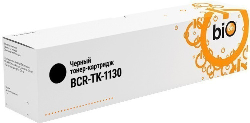Тонер-картридж Kyocera 1T02MJ0NLC TK-1130 3 000 стр. для FS-1030MFP/DP/1130MFP, M2030dn/PN/M2530dn