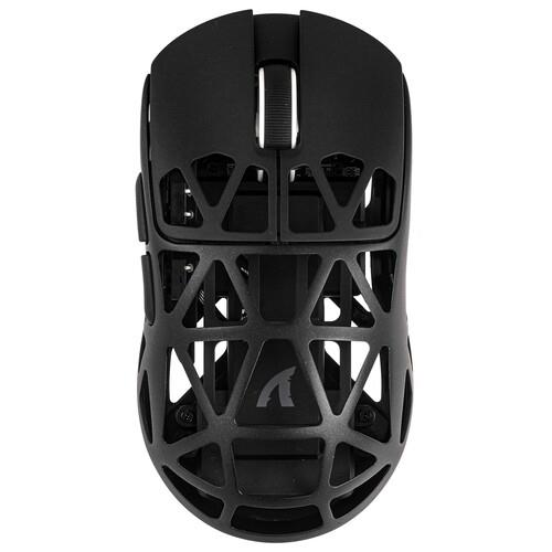 Мышь беспроводная/проводная Attack Shark R2 [SharkR2Black] черный