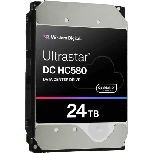 HDD WESTERN DIGITAL DC HC580 WUH722424ALE604_0F62819 24TB SATA 7200RPM 6GB/S 512MB