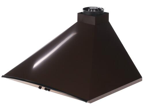 Вытяжка каминная Gefest ВВ 1 К17 коричневый/золотистый