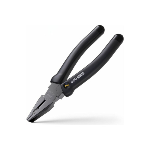 Пассатижи Deli Home Series Black HT2007 180мм