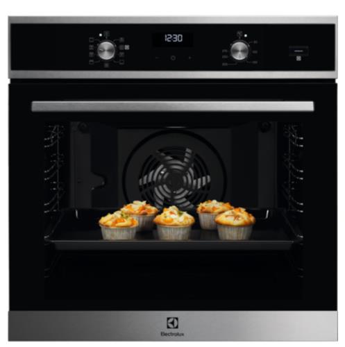 Электрический духовой шкаф Electrolux EOD5H70X черный