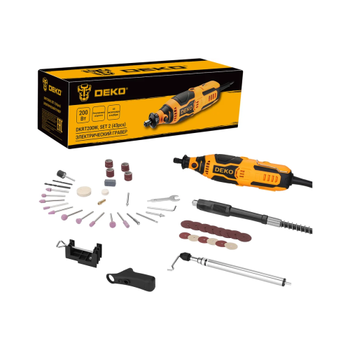 Гравер Deko DKRT200W (085-1322)