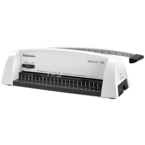 Переплетчик Fellowes Starlet 2+ (FS-52279) A4/перф.12л.сшив/макс.120л./пластик.пруж. (6-16мм)