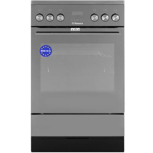 Электрическая плита Hansa FCCL59325 черный