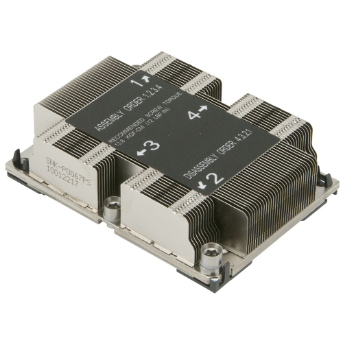 Кулер Alseye ASI3647-A4HCA1UHZP0067PS (SNK-PO067PS) 1U Narrow,3647