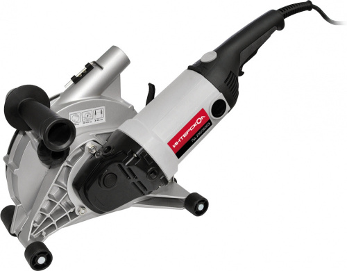 Штроборез Интерскол ПД-230/2600Э 364.1.0.00 серый/черный