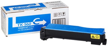 Тонер-картридж Kyocera 1T02HNCEU0 TK-560C 10 000 стр. Cyan для FS-C5300DN/C5350DN