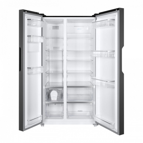 Холодильник Maunfeld MFF177NFB черный