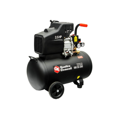 Компрессор поршневой QUATTRO ELEMENTI KM 50-200 (248-474) масляный